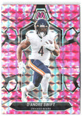 D'Andre Swift Panini Mosaic - Mosaic Camo Pink 37 2024 Chicago Bears