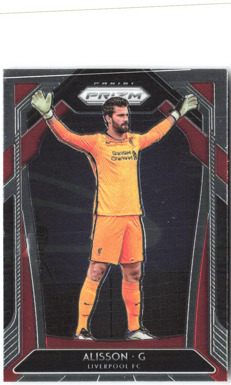 Alisson Panini Prizm Premier League 241 2020-21 Liverpool