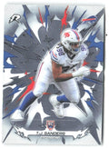 T.J. Sanders Topps Resurgence 110 2025 Buffalo Bills RC