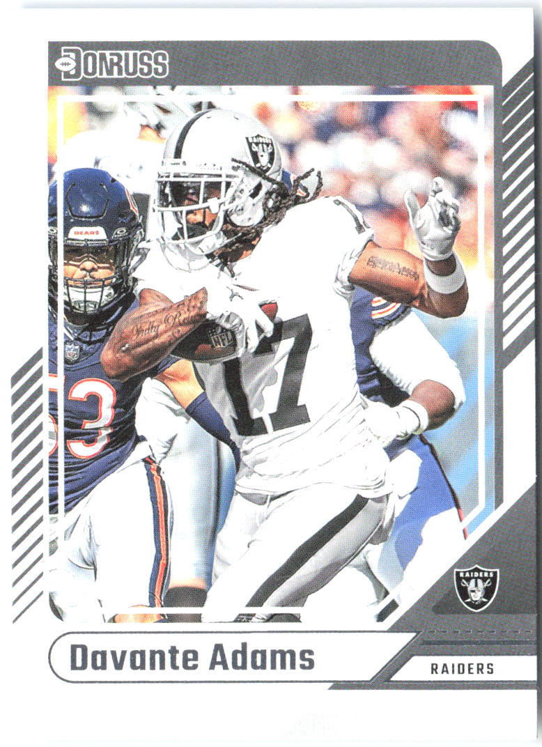Davante Adams Donruss 295 2024 Las Vegas Raiders