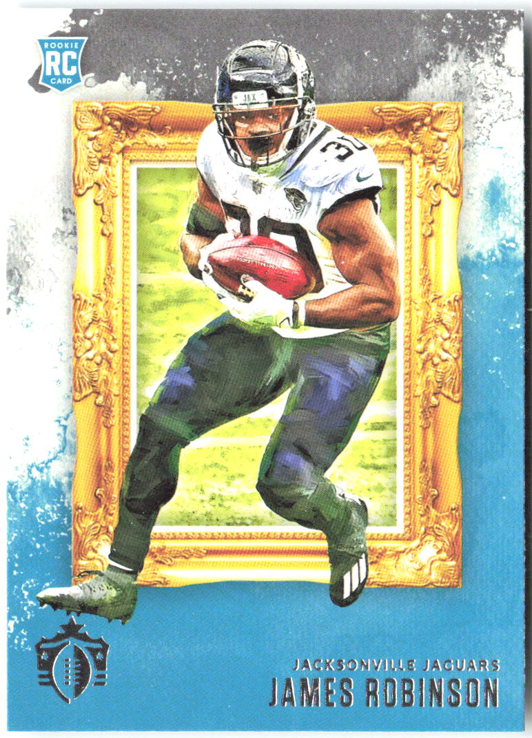 James Robinson Gridiron Kings Panini Chronicles - Gridiron Kings GK-31 NM