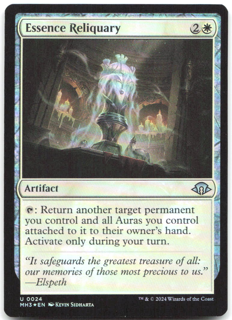 Essence Reliquary Foil U Modern Horizons 3 24 NM Kevin Sidharta