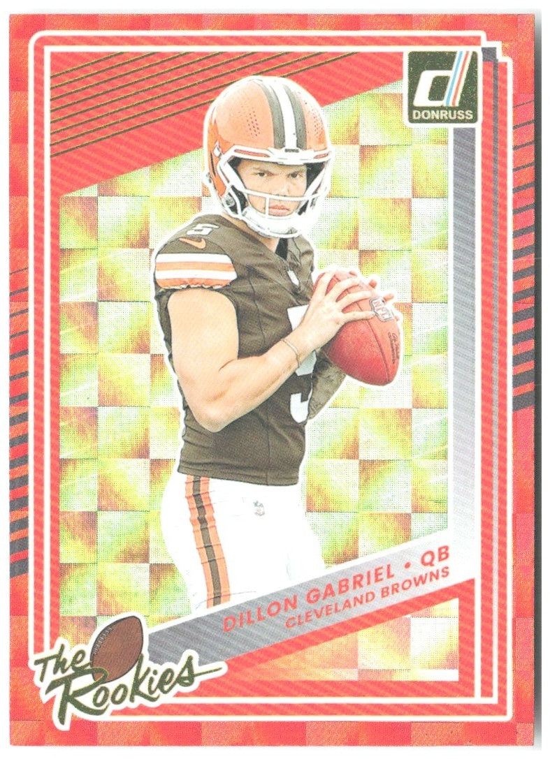 Dillon Gabriel Donruss - The Rookies 33 2025 Cleveland Browns