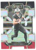 Taysom Hill Select - Black and Red Prizms Die Cuts 71 2023 New Orleans Saints