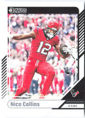 Nico Collins Donruss 109 2024 Houston Texans