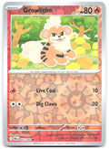 Growlithe Reverse Holo Common SV10 Destined Rivals 027/182 NM ryoma uratsuka