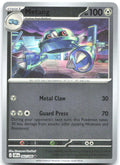 Metang Reverse Holo Common ME04 Chaos Rising 060/086 NM Kazumasa Yasukuni