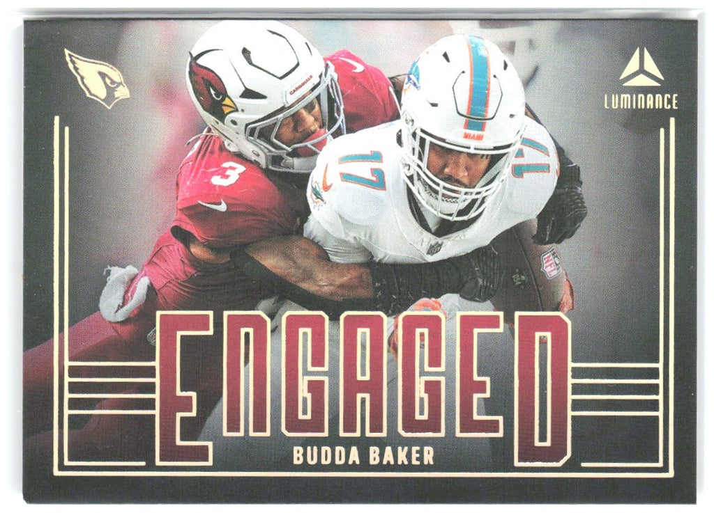 Budda Baker Panini Luminance - Engaged 7 2025 Arizona Cardinals