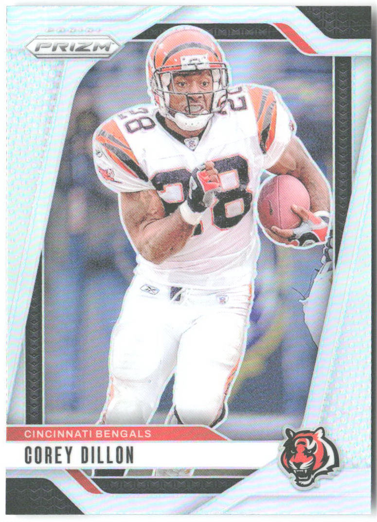 Corey Dillon Panini Prizm - Silver 62 2024 Cincinnati Bengals