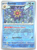 Starmie Reverse Holo Rare SV Scarlet & Violet 151 121/165 NM Arai Kiriko