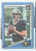 Tyler Shough Donruss Optic 223 2025 New Orleans Saints RC