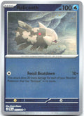 Relicanth Reverse Holo Uncommon ME05 Pitch Black 017/084 NM Naoyo Kimura
