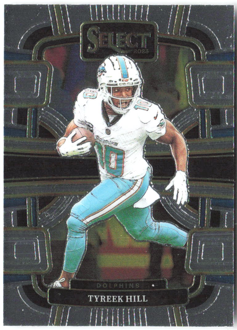 Tyreek Hill Panini Select 62 2023 Miami Dolphins