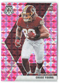 Chase Young Panini Mosaic - Prizm Camo Pink 202 2020 Washington Redskins