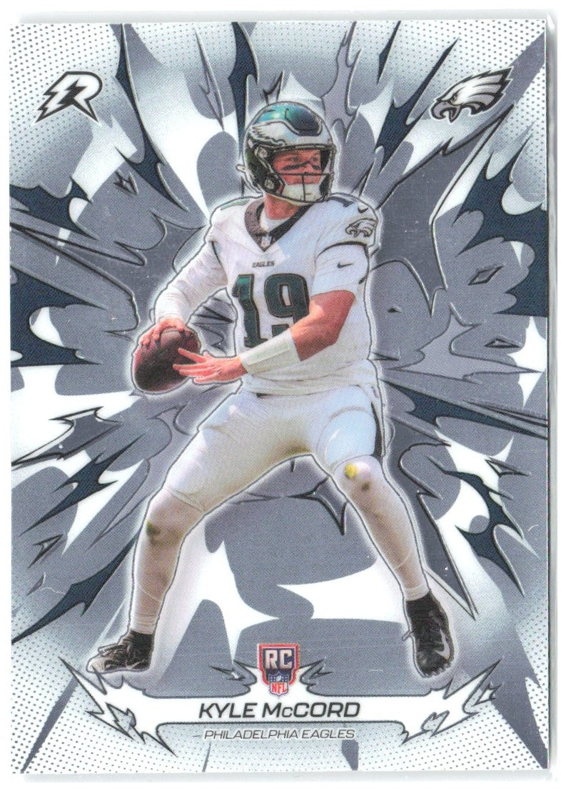 Kyle McCord Topps Resurgence 175 2025 Philadelphia Eagles RC
