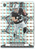 Hunter Renfrow Panini Mosaic - Mosaic 118 2022 Las Vegas Raiders