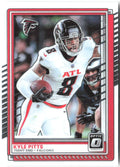 Kyle Pitts Donruss Optic 90 2025 Atlanta Falcons