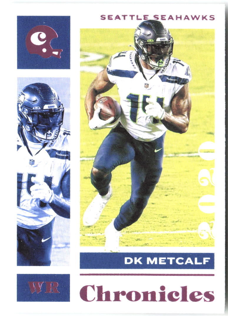 DK Metcalf Panini Chronicles - Pink 88 2020 Seattle Seahawks