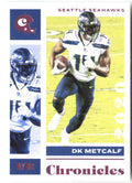 DK Metcalf Panini Chronicles - Pink 88 2020 Seattle Seahawks