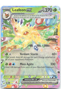 Leafeon ex Holo Double Rare SV: Prismatic Evolutions 006/131 NM 5ban Graphics