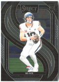 Bo Nix Panini Select 117 2024 Denver Broncos RC
