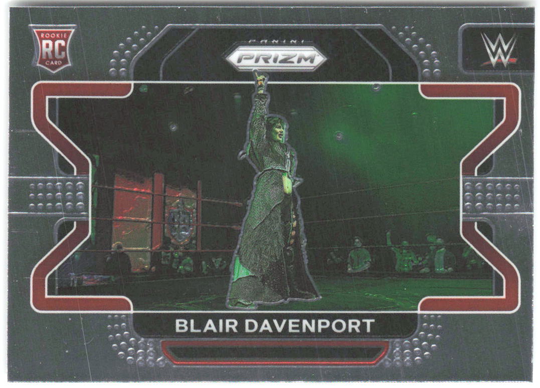 Blair Davenport Panini Prizm WWE 19 2022 RC