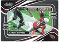 DeAndre Hopkins Panini Absolute - Red Zone RZ10 2021 Arizona Cardinals