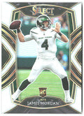 James Morgan Panini Select - Silver Prizm 284 2020 New York Jets