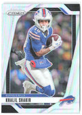 Khalil Shakir Panini Prizm - Silver 31 2024 Buffalo Bills
