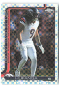 Talanoa Hufanga Topps Chrome - X-Fractor 94 2025 Denver Broncos