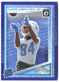 KeAndre Lambert-Smith Donruss - Optic Rated Rookies Blue Scope 367 2025 Chargers