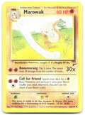 Marowak Uncommon Base Set 2 052/130 NM Mitsuhiro Arita