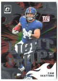 Cam Skattebo Donruss Optic - Light It Up 5 2025 New York Giants