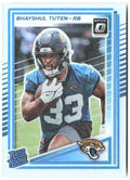 Bhayshul Tuten Donruss Optic - Holo 272 2025 Jacksonville Jaguars