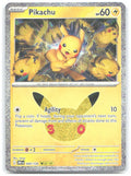 Pikachu Pikachu Rare ME 30th Celebration 044/128 NM akagi