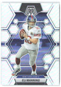 Eli Manning Panini Mosaic - Silver 179 2023 New York Giants