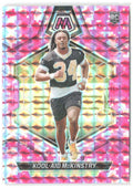 Kool-Aid McKinstry Panini Mosaic - Mosaic Camo Pink 341 2024 New Orleans Saints