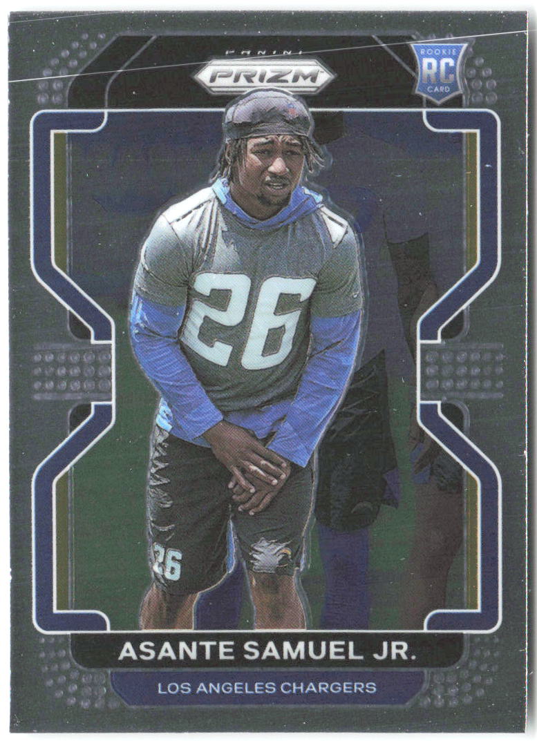 Asante Samuel Jr. Base Panini Prizm 435 NM