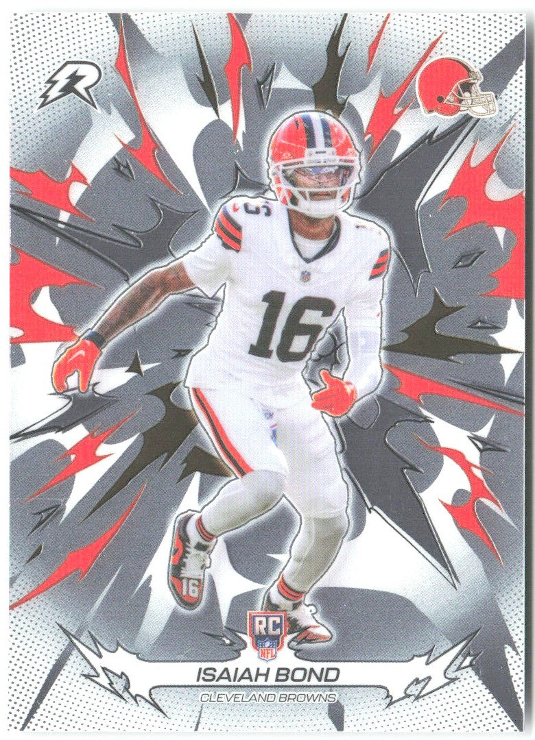 Isaiah Bond Topps Resurgence 202 2025 Cleveland Browns RC