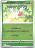 Shaymin Reverse Holo Uncommon ME03: Perfect Order 003/088 NM saino misaki