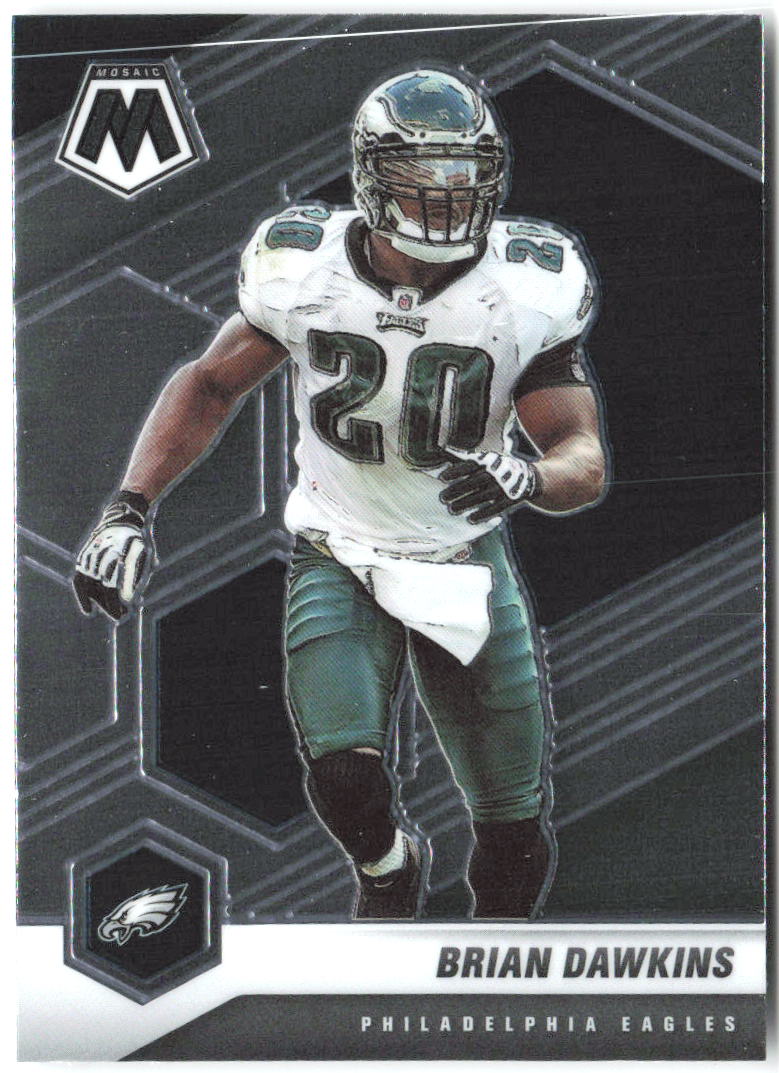 Brian Dawkins Panini Mosaic 161 2021 Philadelphia Eagles
