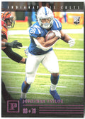 Jonathan Taylor Panini Chronicles - Panini Pink PA-12 2020 Indianapolis Colts