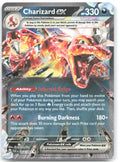 Charizard ex Holo Double Rare SV: Paldean Fates 054/091 NM 5ban Graphics