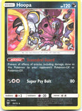Hoopa Holo Rare Shining Legends 55/73 NM TOKIYA