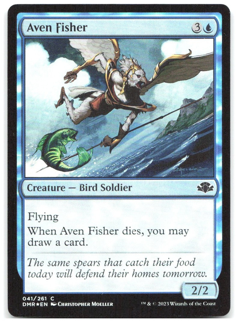 Aven Fisher Foil C Dominaria Remastered 41 NM Christopher Moeller