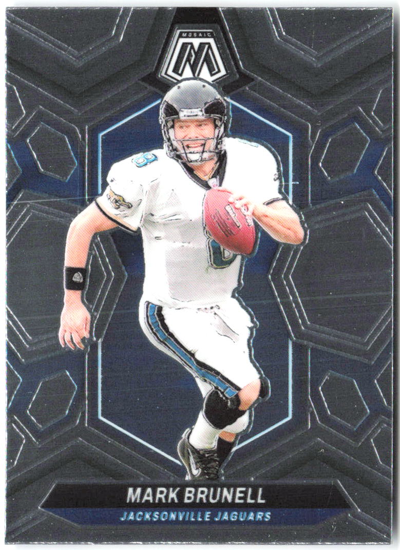 Mark Brunell Panini Mosaic 247 2024 Jacksonville Jaguars