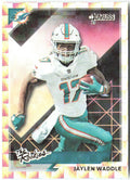 Jaylen Waddle Donruss - The Rookies TR-JWA 2021 Miami Dolphins