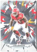 Josh Simmons Topps Resurgence 145 2025 Kansas City Chiefs RC