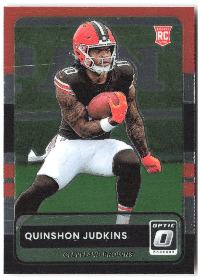 Quinshon Judkins Donruss Optic - 2015 Retro 12 2025 Cleveland Browns