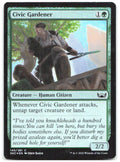 Civic Gardener Foil C Streets of New Capenna 140 NM Drew Baker